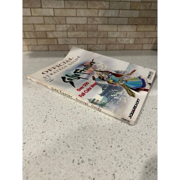 Saga Frontier Strategy Guide‎ - Picture 5 of 5